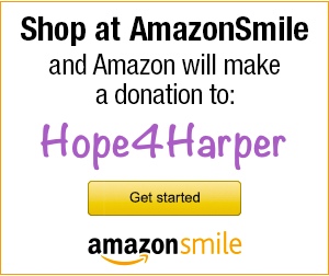 Hope4Harper Amazon Smile Banner